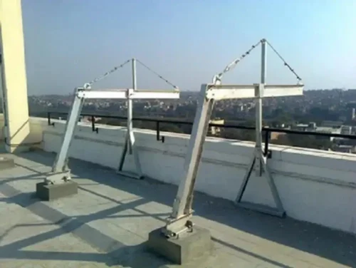 Davit System BMU Cradle System in Gurugram - Aditya Building Maintenance Services