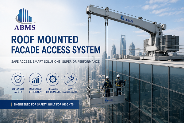 Roof Mounted Facade Access System