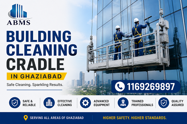 Building Cleaning Cradle in Ghaziabad