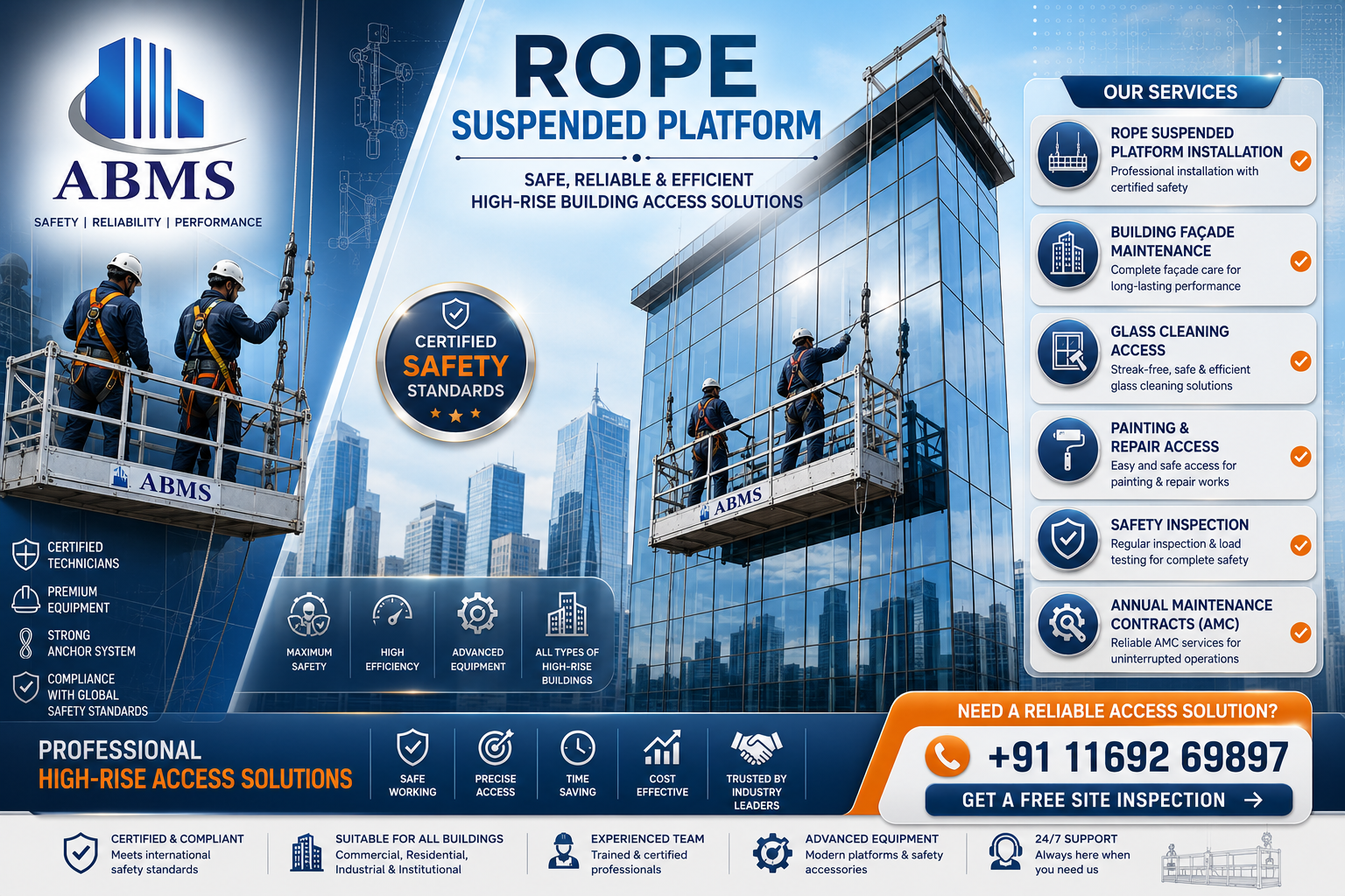 Rope Suspended Platform