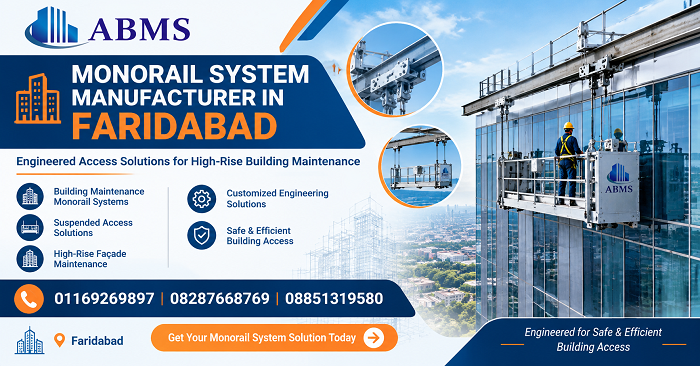 Monorail System Manufacturer in Faridabad | Abms Services