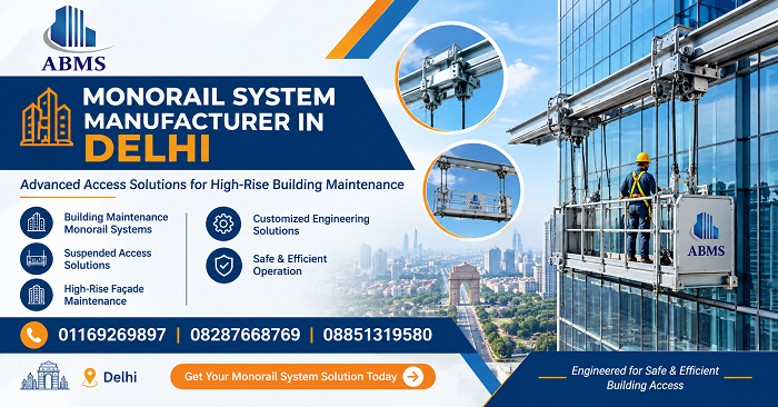 Monorail System Manufacturer in Delhi | Abms Services