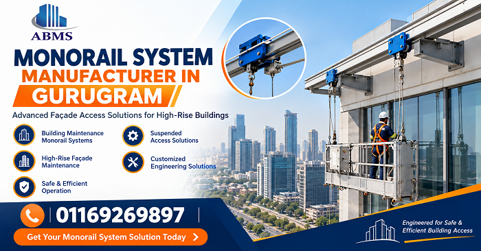 Monorail System Manufacturer in Gurugram | Abms Services