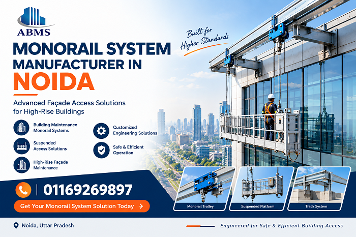 Monorail System Manufacturer in Noida | Abms Services