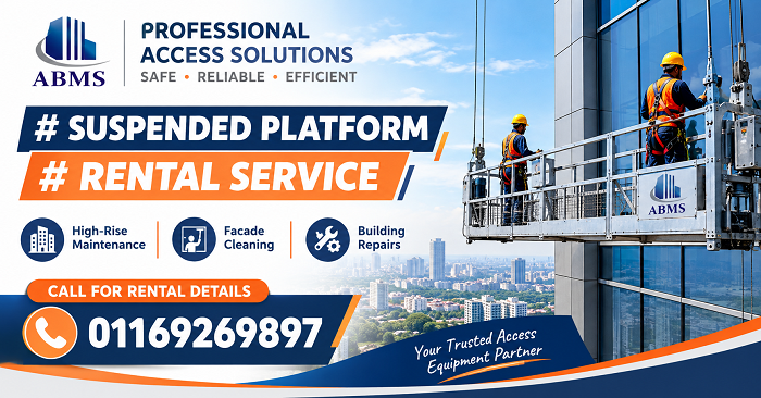 Suspended Platform Rental Service | Abms Services